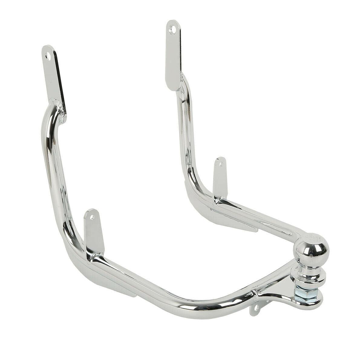 Chrome Trailer Hitch Tow Fit For Harley Street Glide Special FLHXS 2009-2022 19 - Moto Life Products