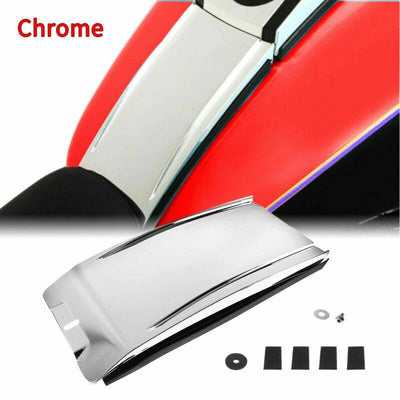 Chrome Lower Dash Panel Extension For Harley Softail 2000-2015 16 17 - Moto Life Products