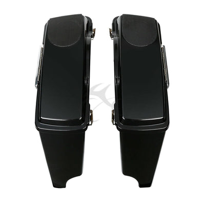 5" Stretched Saddlebag W/ Speaker Lids Fit For Harley Touring Road Glide 1993-13 - Moto Life Products