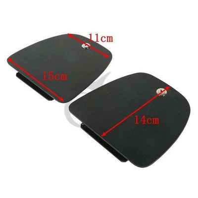 Black Lower Fairing Locking Glovebox Doors Fit For Harley Touring models 05-2013 - Moto Life Products