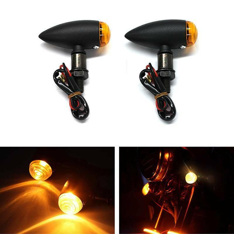 For Harley Davidson XL Sportster 1200 883 Motorcycle Turn Signals Light Blinkers - Moto Life Products