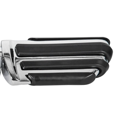 For 84-03 Harley Sportster 883 1200 Chrome Engine Guard Crash Bar + Highway Pegs - Moto Life Products