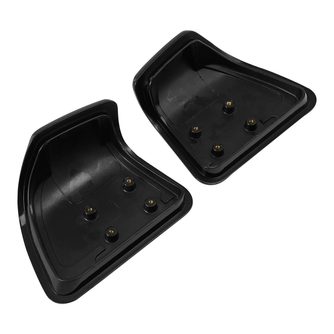 Black Inner Fairing Glove Box Door Cover Fit For Harley Road Glide Models 15-21 - Moto Life Products