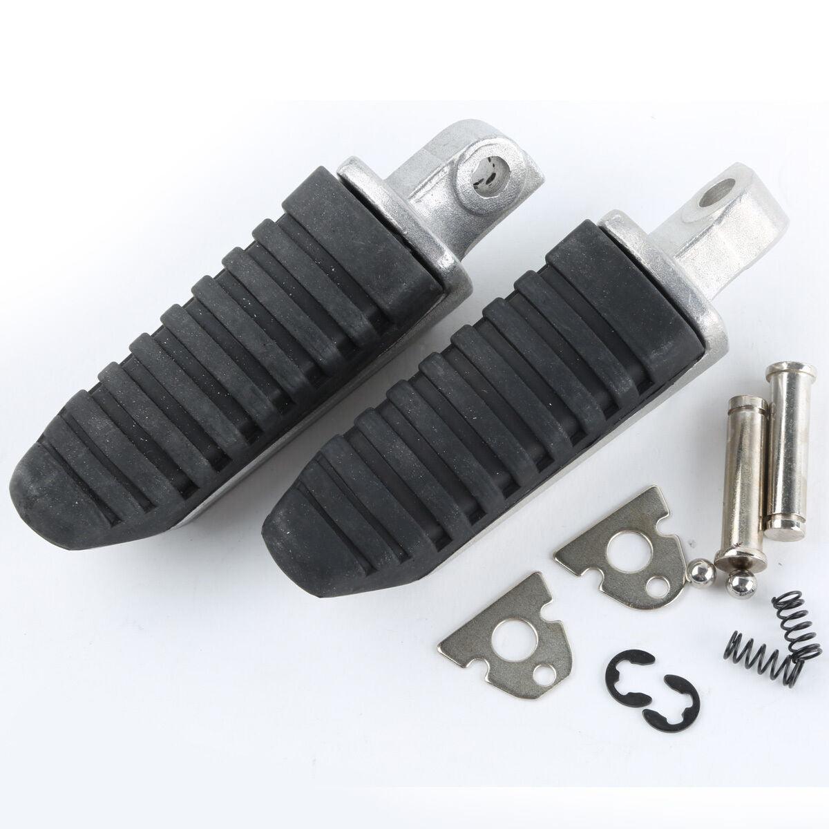 Rear Passenger Foot Pegs Fit For Suzuki GSX650 GSX1250 Hayabusa GSX1300R 08-2012 - Moto Life Products