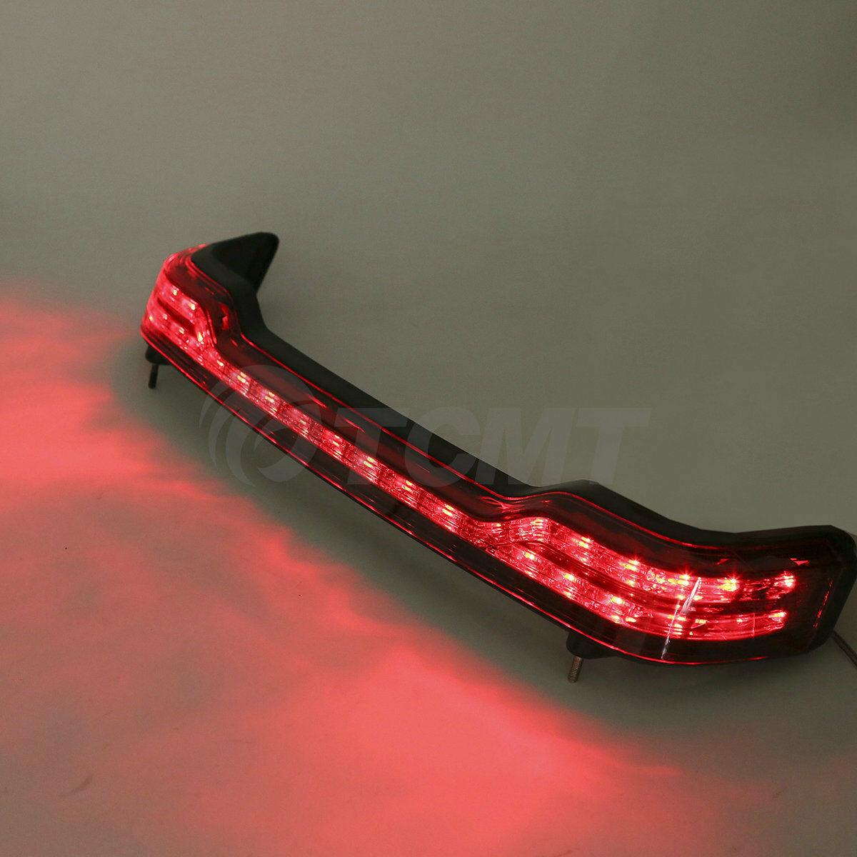King Brake Turn Tail Light Fit For Harley Tour Pak Touring Road Glide 2014-2022 - Moto Life Products