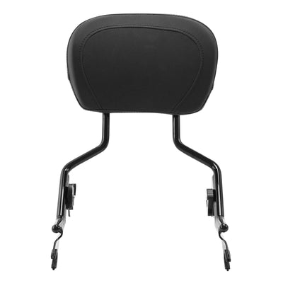 Detachable Passenger Backrest Sissy Bar For Harley Touring Street Road Glide 09+ - Moto Life Products