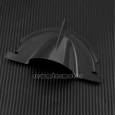 Motorcycle Black Primary Case Oil Fill Funnel Fit For Harley Touring Softail 17 - Moto Life Products