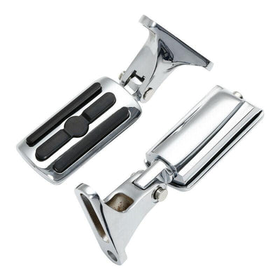 Rear Passenger Footpeg Peg Fit For Harley Touring Road King Street Glide 93-21 - Moto Life Products