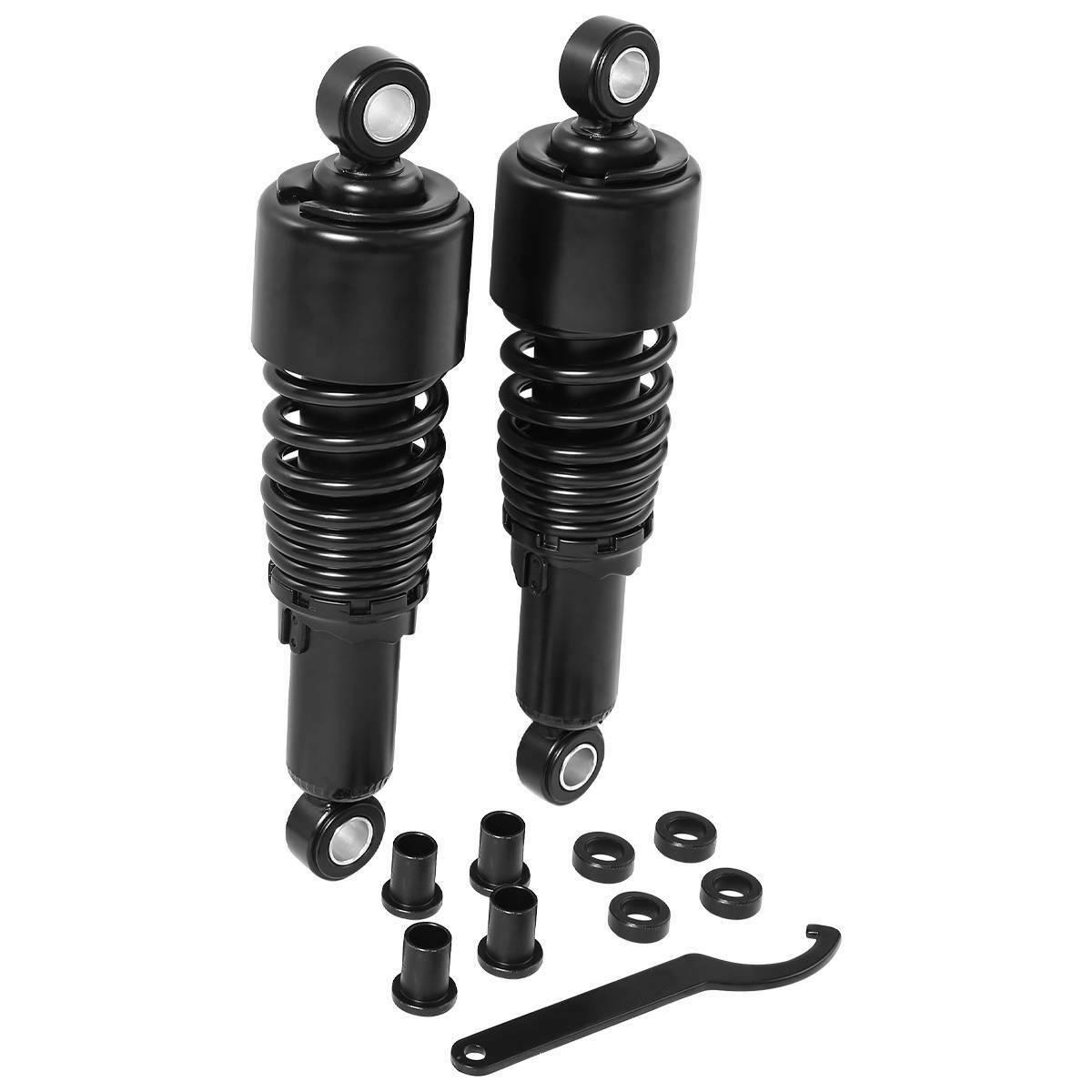 10.5'' 267mm Rear Shocks Suspension Fit For Harley Sportster XL1200 Forty Eight - Moto Life Products