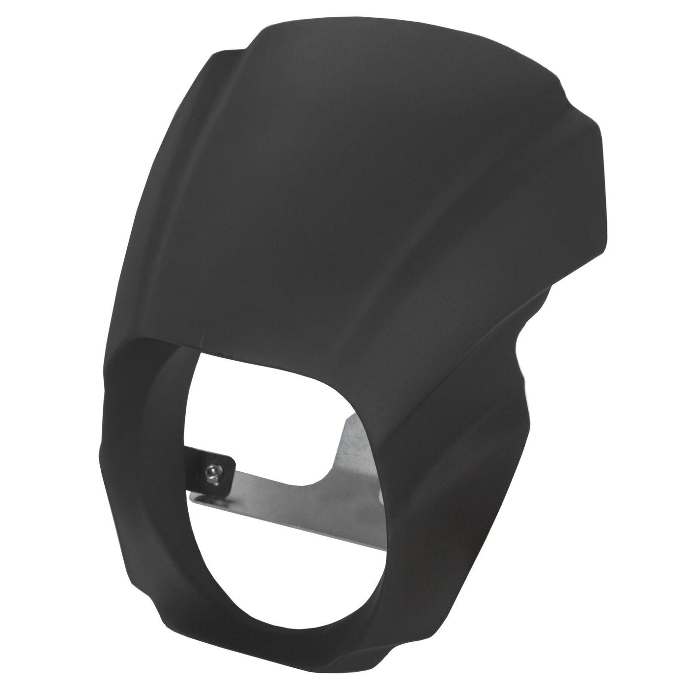 For 18-20 Harley Breakout FXBR Headlight Fairing Cover Mask Fiberglass Black - Moto Life Products