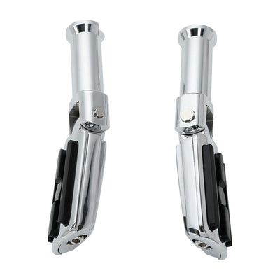 Rear Passenger Foot Peg & Bracket Fit For Harley Davidson Softail 18-21 Chrome - Moto Life Products