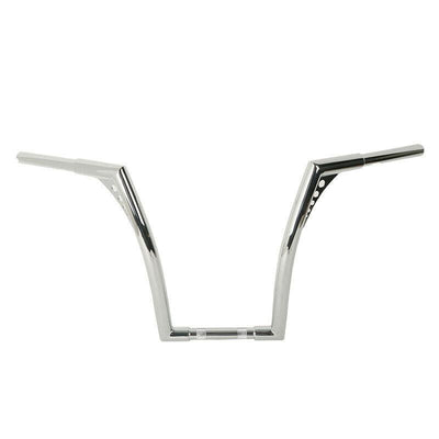 16" Fat 1 1/4" Handlebar Hanger Bar Fit For Harley Sportster XL883 1200 Chrome - Moto Life Products