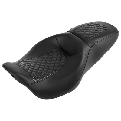 Driver Rider Passenger Seat Fit For Harley Street Glide Electra Glide 2009-2021 - Moto Life Products