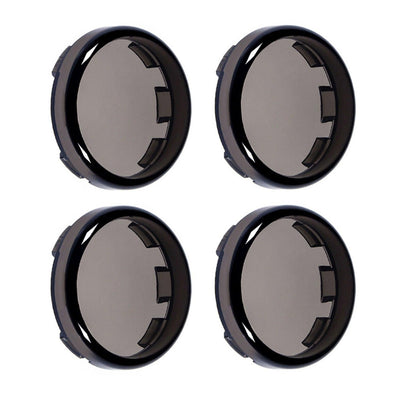 4pcs 1157 Bullet SMD Turn Signal Running Lights Smoke Lens Fit for Harley Dyna - Moto Life Products