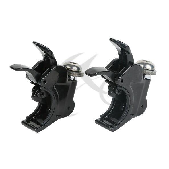 4PCS 39mm Windshield Windscreen Clamps Fit For Harley Sportster XL 883 1200 - Moto Life Products