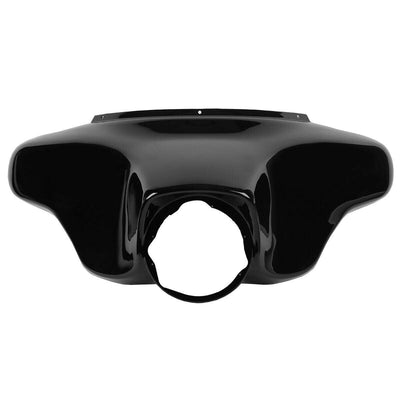 ABS Batwing Upper Outer Fairing Fit For Harley Electra Street Glide 96-13 Black - Moto Life Products