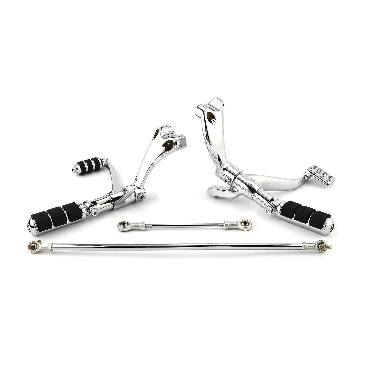 Forward Controls Pegs Levers Linkages Fit For Harley Sportster XL883 1200 04-13 - Moto Life Products
