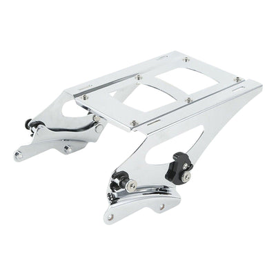 Detachable Two Up Mounting Rack & Docking Hardware Fit For Harley Touring 14-Up - Moto Life Products