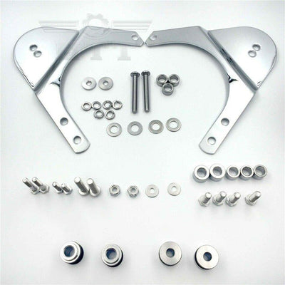 4-point Docking Hardware Kit For Harley Touring '97-'08 Road King Street Glide C - Moto Life Products