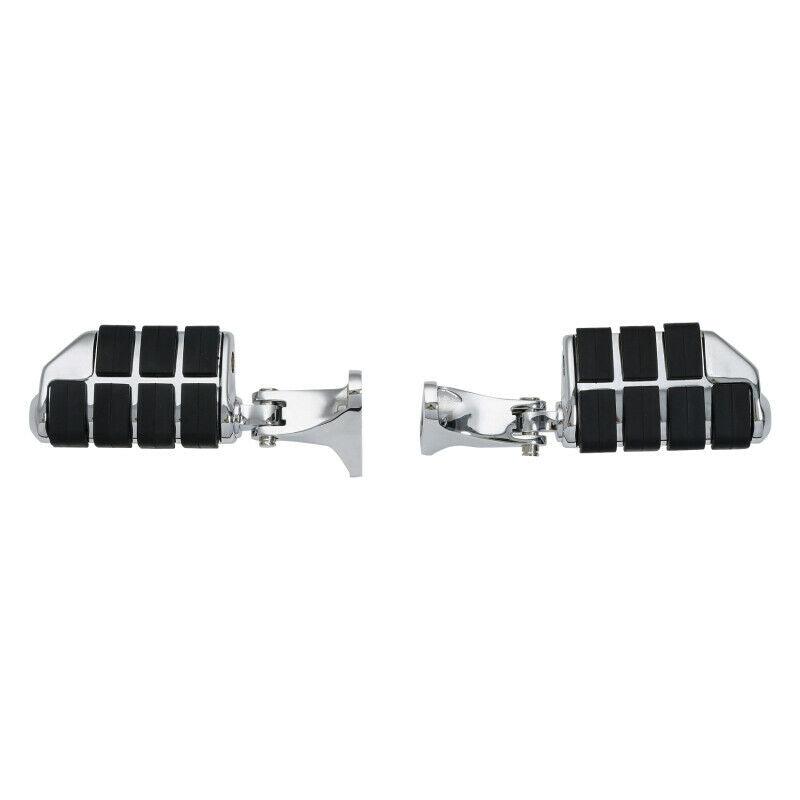 Rear Passenger Foot Pegs Mount For Harley Touring Models Road King 1993-2020 New - Moto Life Products