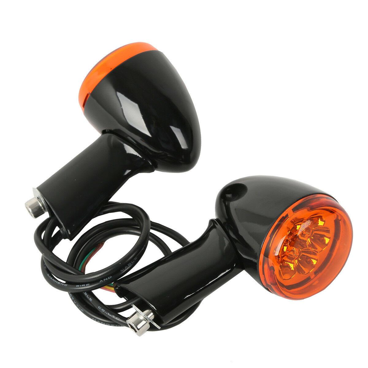 Rear LED Turn Signal Light Fit For Harley Sportster XL883 XL1200 1992-2021 2020 - Moto Life Products