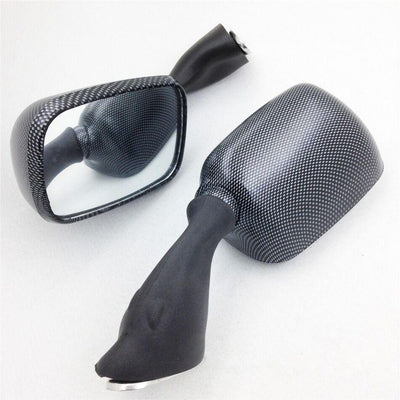 OEM Replacement Mirror Fit For SUZUKI GSXR600 750 1300R Hayabusa 99-19 CARBON - Moto Life Products