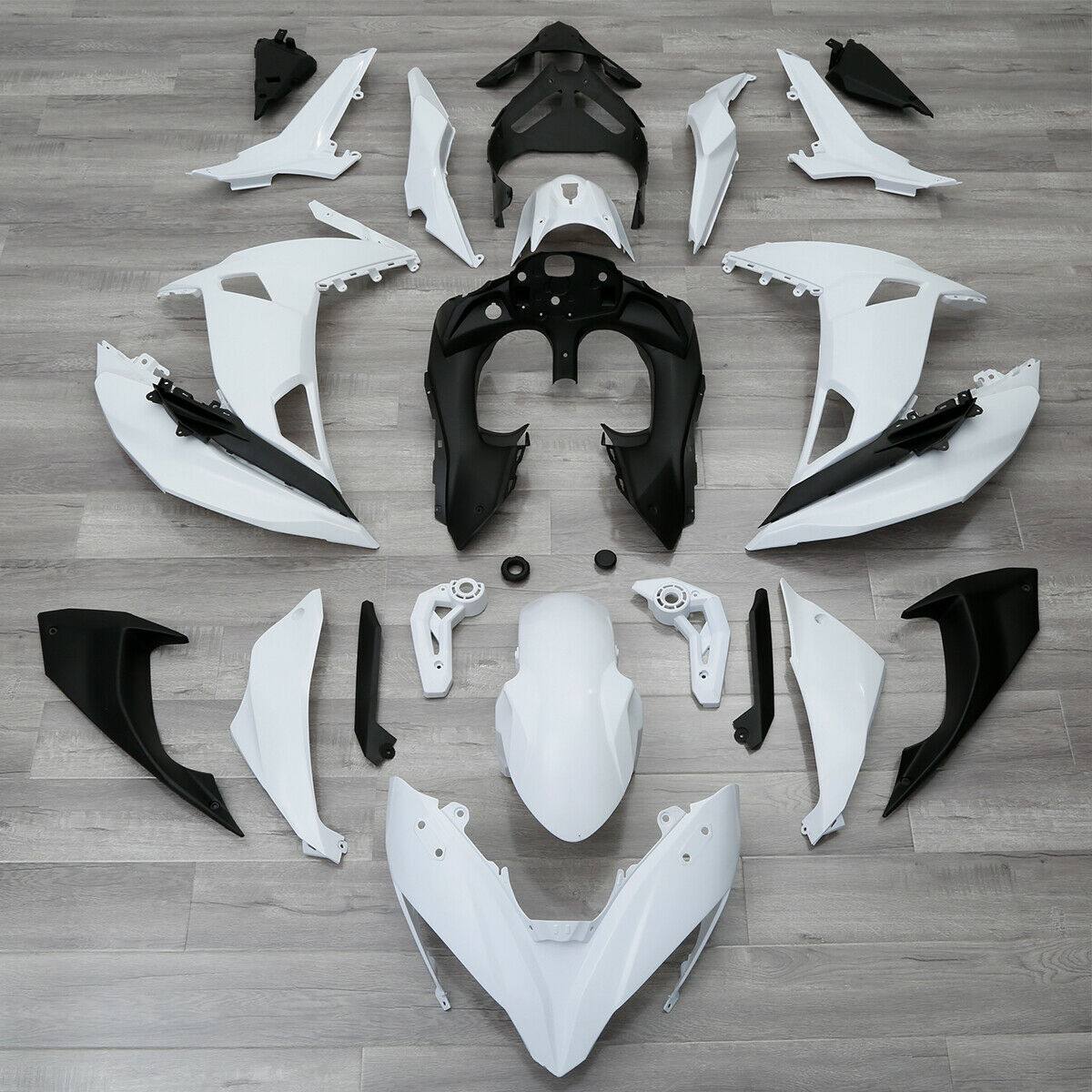 Unpainted Injection Fairing Bodywork Fit For Kawasaki Ninja 650 ER6F 17-19 18 - Moto Life Products