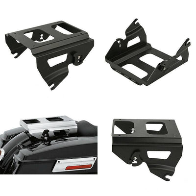 Solo Mounting Rack For Harley Tour-Pak Street Electra Road Glide 2009-2013 2012 - Moto Life Products