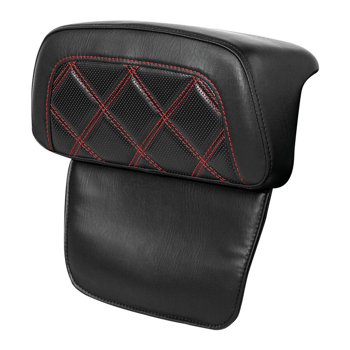 Razor Chopped Backrest Pad Fit For Harley Touring Road King Road Glide 14-22 17 - Moto Life Products