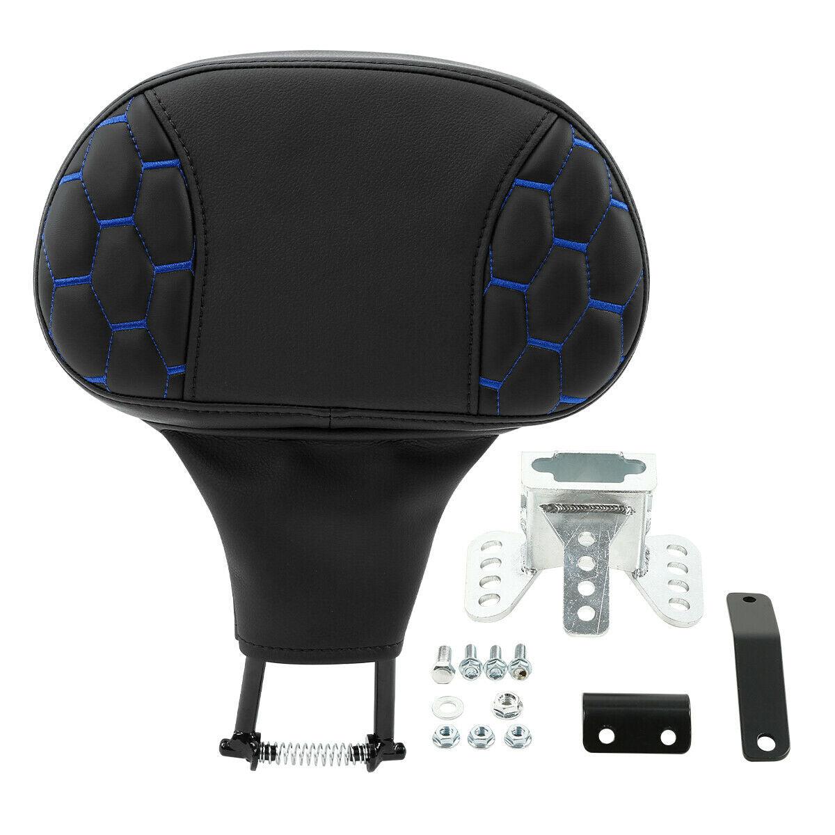 Driver Backrest Pad Fit For Harley Touring Electra Street Glide Road 1988-2022 - Moto Life Products