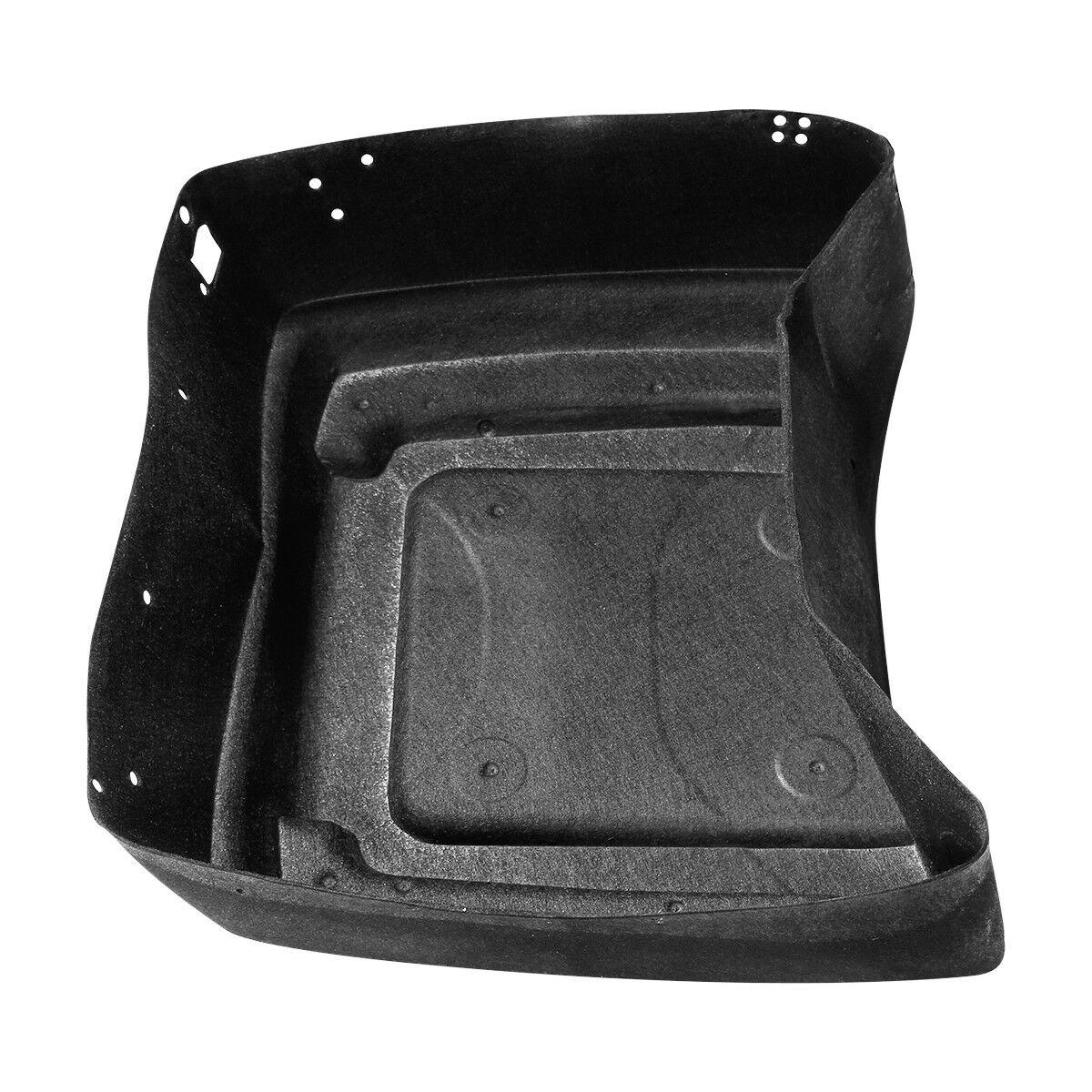 King Trunk Insert Carpet Liner Fit For Harley Tour Pak Touring Road King Glide - Moto Life Products