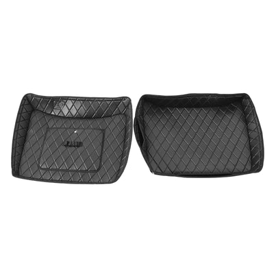 Chopped Pack Trunk Carpet Liner Fit For Harley Tour Pak Street Road Glide 14-21 - Moto Life Products