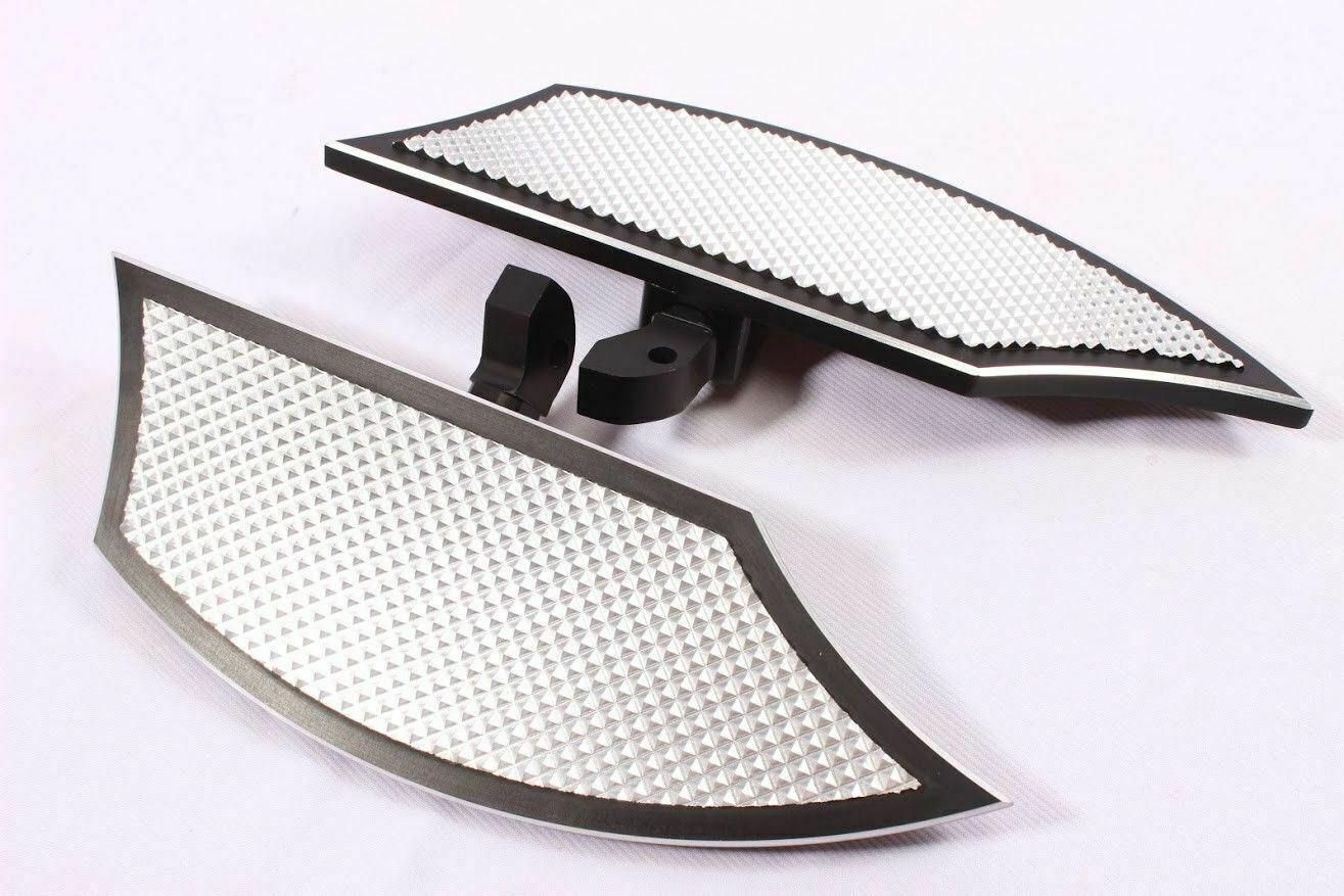 FOOPEGS FLOORBOARDS FOOTBOARDS FOOT PEGS BOARD REAR Victory '17 Octane GCS M26-2 - Moto Life Products