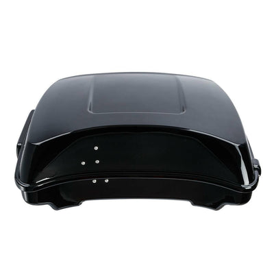 5.5" Razor Pack Trunk W/ Black Latch Fit For Harley Tour Pak Road King 14-22 - Moto Life Products