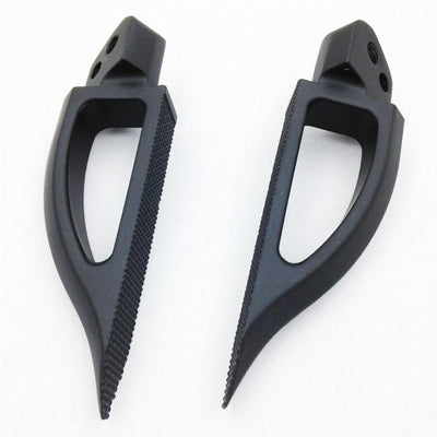 Blade Style Rear Foot Peg for 1999-2007 Suzuki GSX 1300R R Hayabusa GSX-R BLACK - Moto Life Products