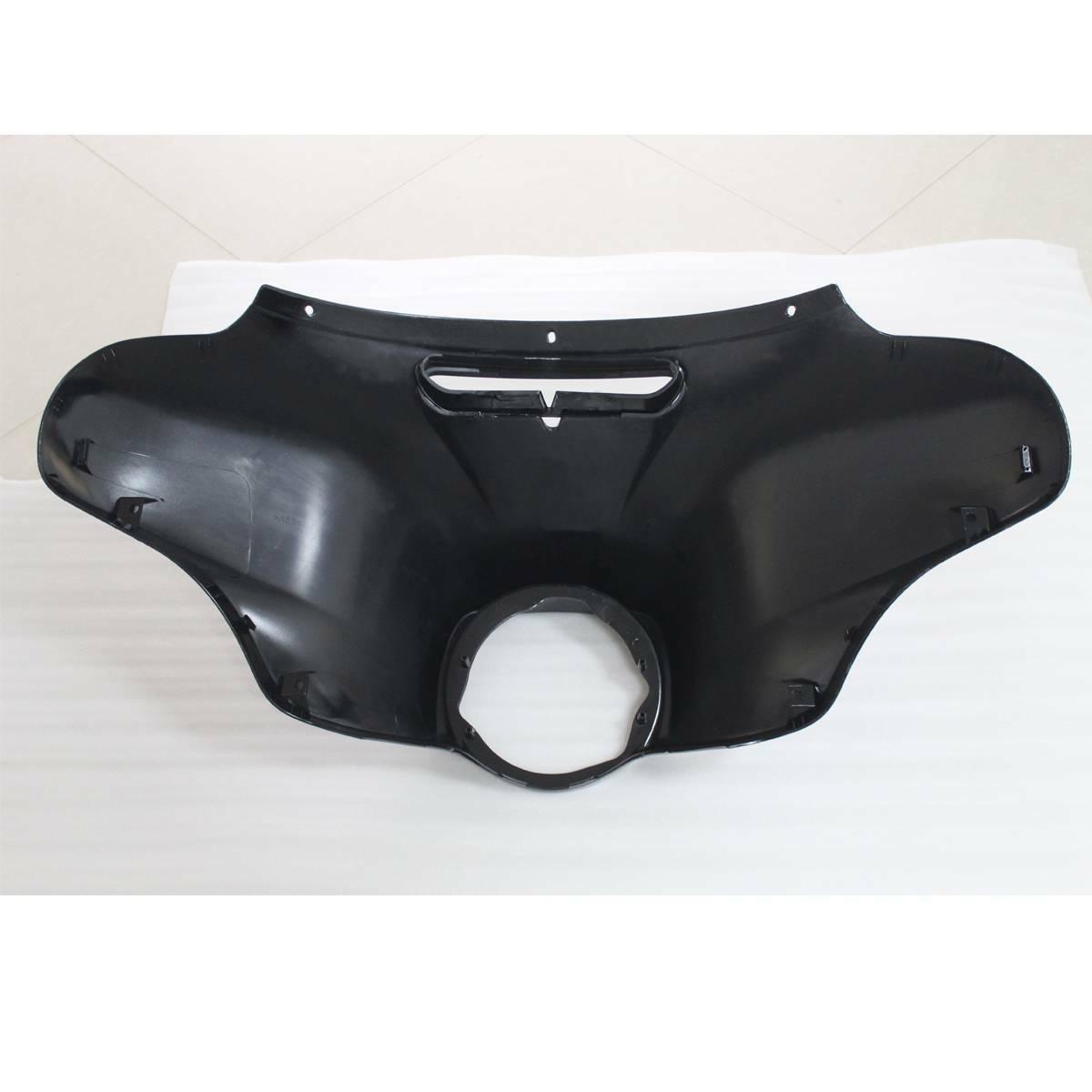 Black ABS Batwing Front Outer Fairing For Harley Street Glide FLHXS 2014-2020 - Moto Life Products