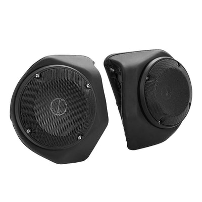 King Rear Pack Trunk 6.5" Speakers Fit For Harley Tour Pak Electra Glide 2014-Up - Moto Life Products