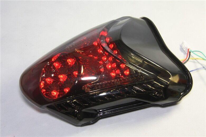 Led Tail Light Brake Turn Signal For 2008-2020 Suzuki Hayabusa / GSX1300R Smoke - Moto Life Products