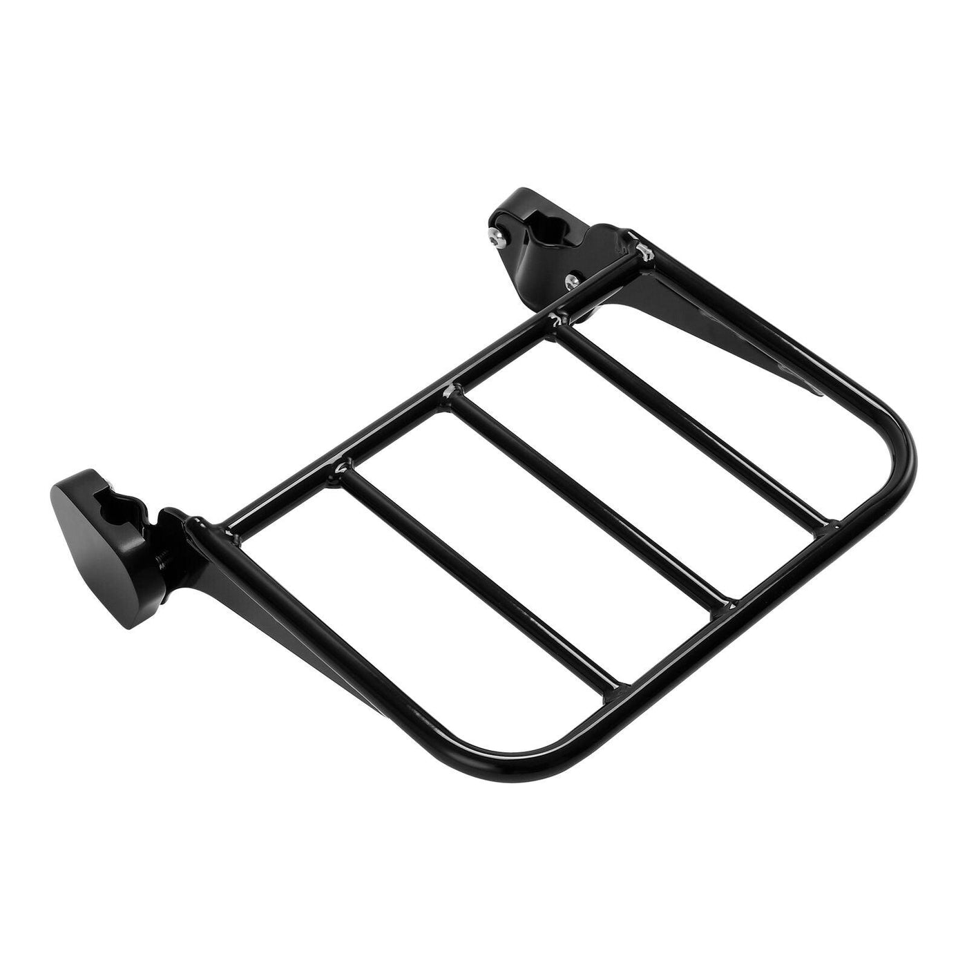 Luggage Rack Fit For Harley Touring Electra Street Road Glide 97-08 06 07 Black - Moto Life Products