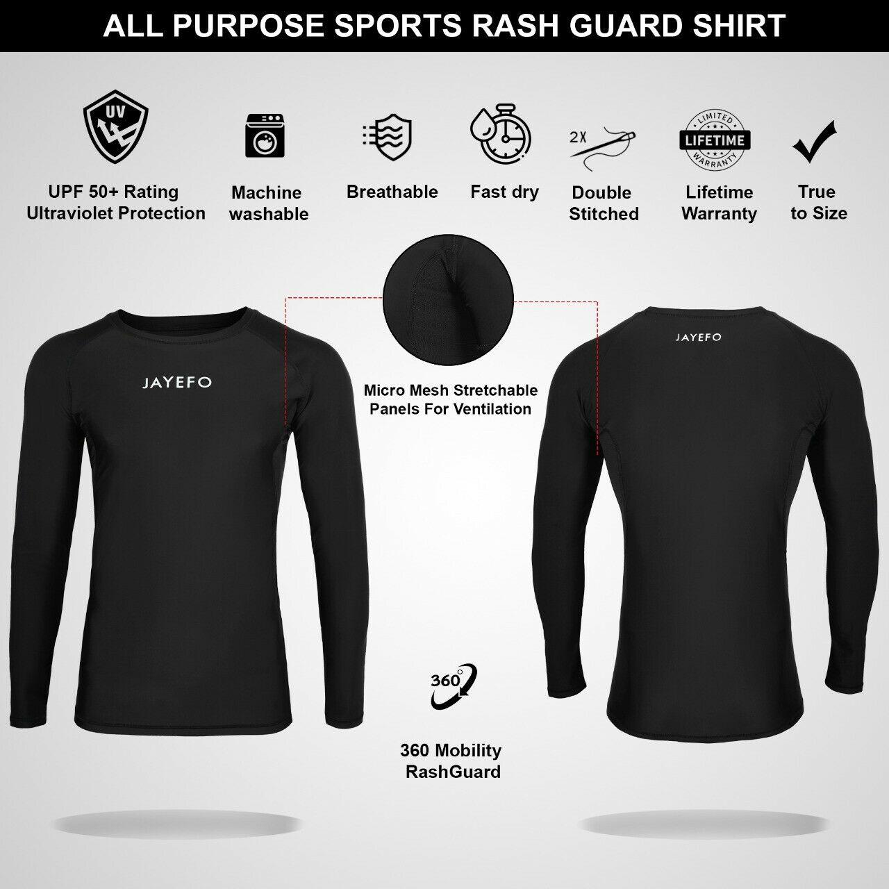 Rash Guard Mens Short Sleeve Shirt MMA BJJ Surfing Kayaking Gym Athletic Men UPF - Moto Life Products