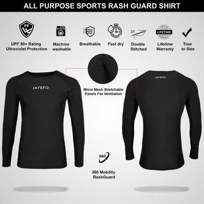 Rash Guard Mens Short Sleeve Shirt MMA BJJ Surfing Kayaking Gym Athletic Men UPF - Moto Life Products