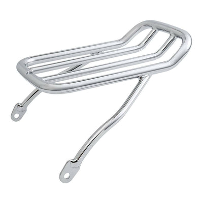 Chrome Rear Fender Luggage Rack Fit For Harley Sportster XL883 1200 2009-2021 US - Moto Life Products