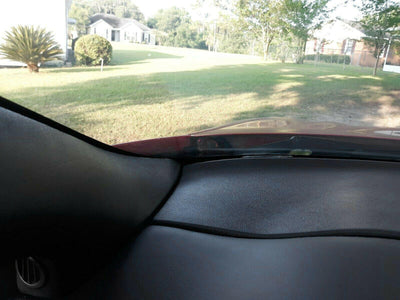 Molded Dash Cover Cap Overlay For 1997-02 Chevrolet Camaro Pontiac Firebird BLK - Moto Life Products