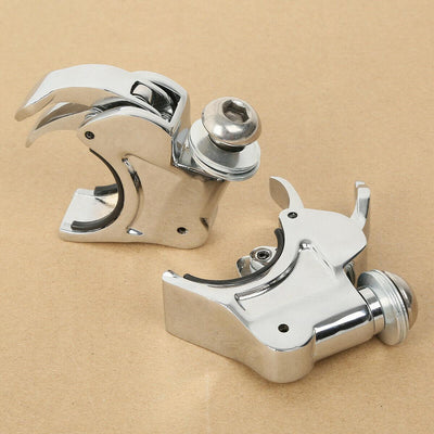 41mm Windshield Clamps Fit For Harley Softail Night Train FXS FXST FXSTB 88-13 - Moto Life Products