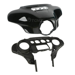 ABS Batwing Inner & Outer Fairing For Harley Touring Electra Street Glide 14-22 - Moto Life Products