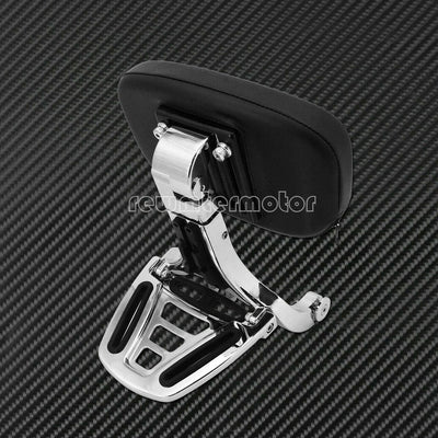 Adjustable Driver & Passenger Backrest Fit For Harley Softail Breakout 2013-2020 - Moto Life Products