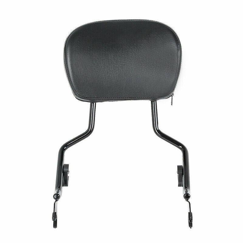 Sissy Bar Passenger Backrest W/ Pad For Harley Street Glide Road King 2009-2021 - Moto Life Products