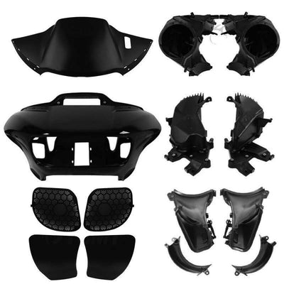 Fairing Glove Box Air Duct Instrument Trim Fit For Harley Road Glide FLTR 15-22 - Moto Life Products