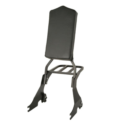 Backrest Sissy Bar Luggage Rack Fit For Harley Sportster 883 1200 48 72 04-21 US - Moto Life Products