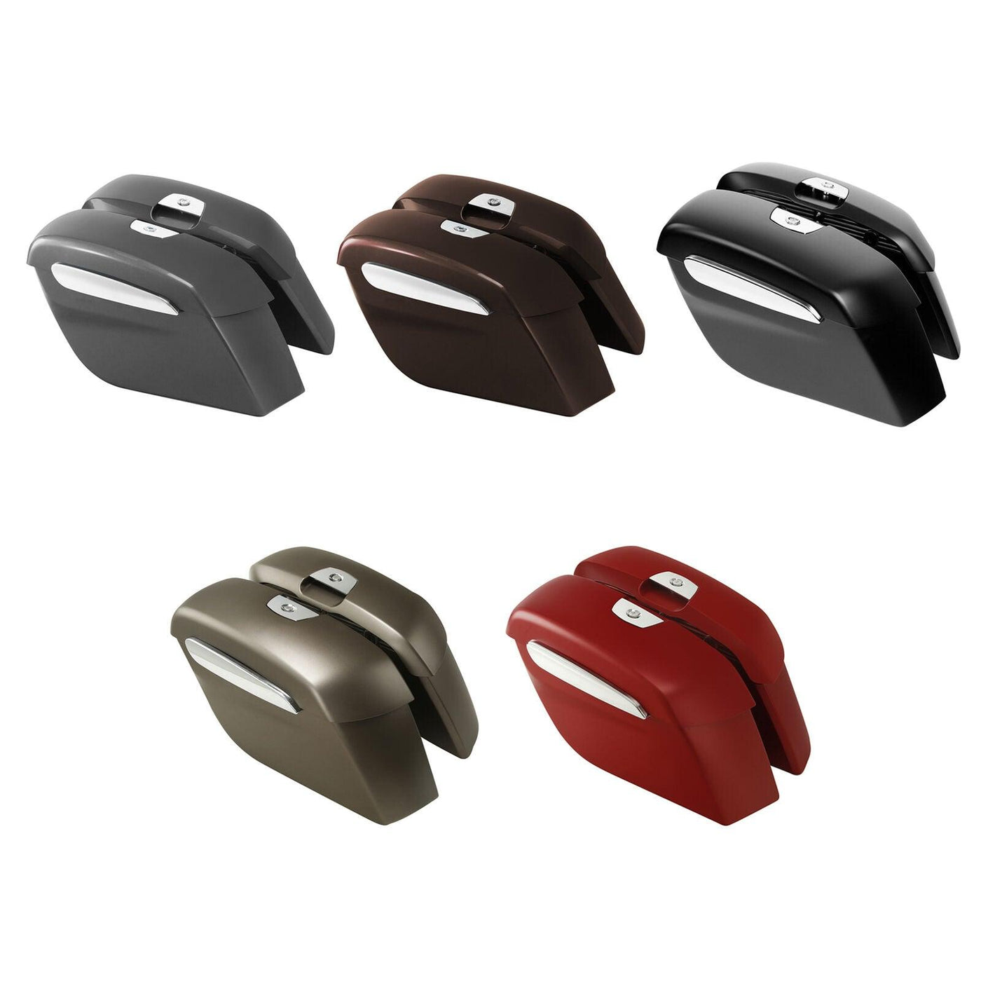 Hard Saddlebags Fit For Indian Springfield Dark Horse Chieftain 2019-2021 2020 - Moto Life Products